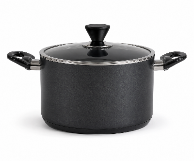Picture of TPR NS Glamour Casserole with Lid (Ash) - 22 cm