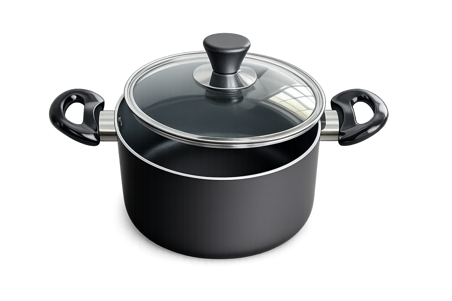 Picture of TPR NS Glamour Casserole with Lid (Ash) - 22 cm