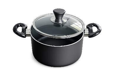 Picture of TPR NS Glamour Casserole with Lid (Ash) - 22 cm