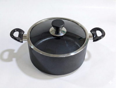 Picture of TPR NS Glamour Casserole with Lid (Ash) - 22 cm