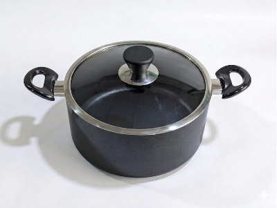 Picture of TPR NS Glamour Casserole With Lid (Ash)- 28cm