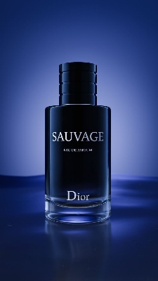 Picture of Inspired by Dior Sauvage Eau De Toilette for Men Long-Lasting Fresh Woody Fragrance 3.4 Oz Perfume Spray (10ML SPARY)