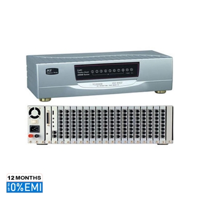 Picture of IKE PABX & INTERCOM MACHINE, 104 LINES. (TC-2000B), Grey-Silver