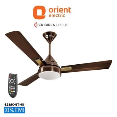 Picture of Orient Under Light Ceiling Fan with Remote, (Spectra-Antique Copper), Antique Copper.