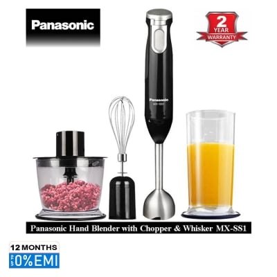 Picture of Panasonic MX-SS1 Hand Blender, Chopper & Whisker, (3in1).