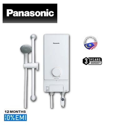 Picture of Panasonic Instant Water Heater Antibacterial Home Shower, DH-3MS1, White