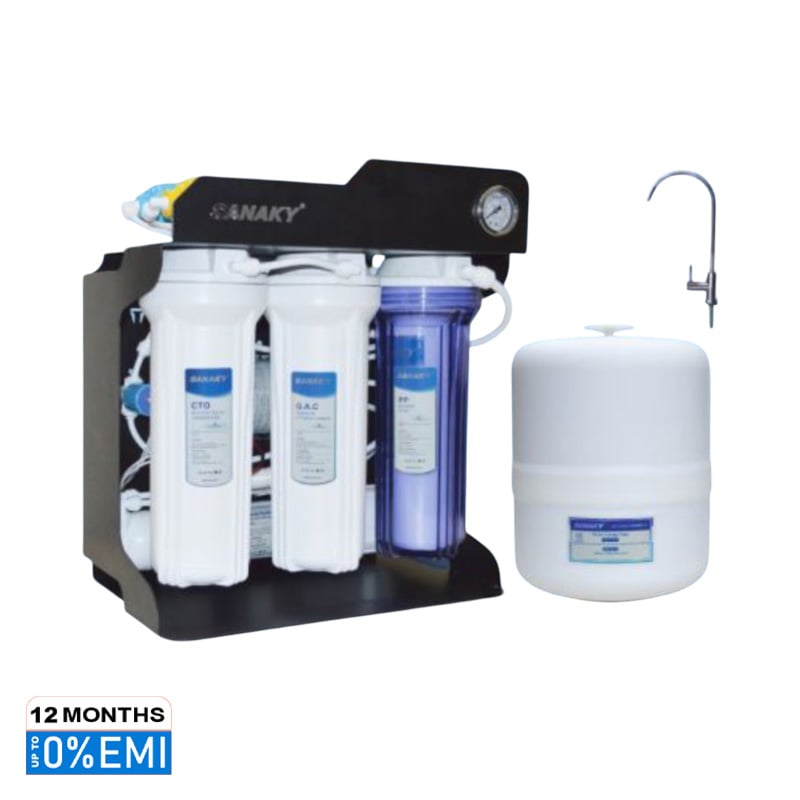 Picture of Sanaky Reverse Osmosis Technology (R.O) 6-Stage Water Filter-Sanaky S3, White