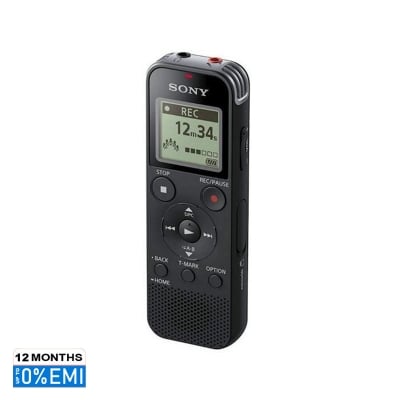 Picture of SONY DIGITAL VOICE RECORDER, ICD-PX470., Black