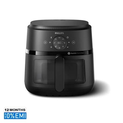 Picture of Philips NA230/00 Airfryer 2000 Series 6.2L with Cooking Window | 1700W Rapid Air Technology