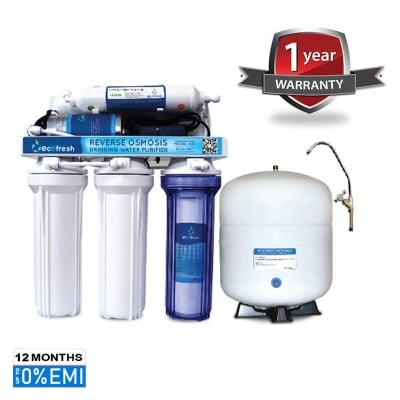 Picture of Eco-Fresh ECO-501 Reverse Osmosis 5-Stage Water Purifier, White