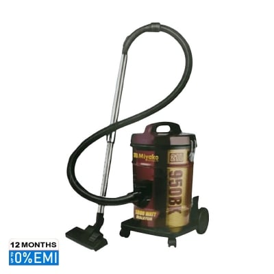 Picture of Miyako Vacuum Cleaner 1800W, 950BK (3in1)., Red & Black