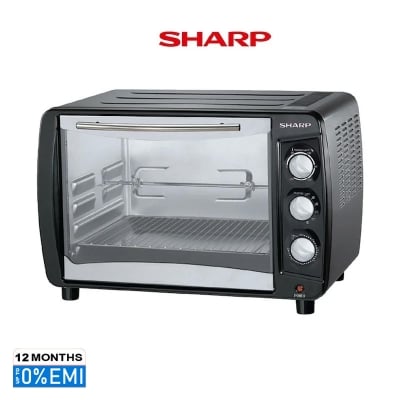 Picture of Sharp 35L Electric Oven, EO-35K-3 (Black), Black