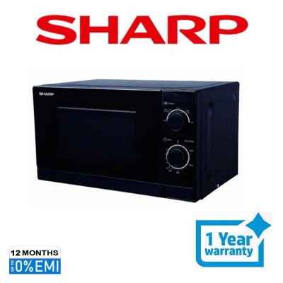Picture of Sharp Microwave Oven, R-20AO(K)V., Black