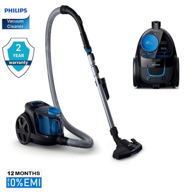 Picture of Philips PowerPro Compact Bagless Vacuum Cleaner, FC9350/01, Black