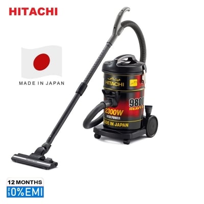 Picture of Hitachi Vacuum Cleaner with Blower (2300W), CV-9800YJ., Black&Red