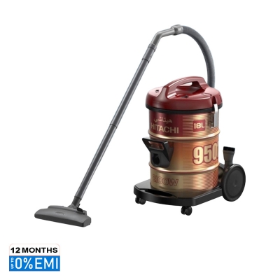 Picture of Hitachi Vacuum Cleaner with Blower CV-950F. (2100W), Red