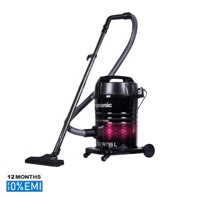 Picture of Panasonic Tought Style Plus+ Vacuum Cleaner, MC-YL631, (1700w/16l), Black-Red