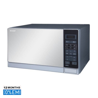 Picture of Sharp Microwave Oven with Grill Function, R-75MT (S), 25L, Silver