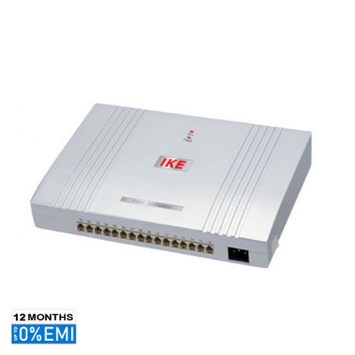 Picture of 16 Lines IKE PABX & INTERCOM MACHINE, White