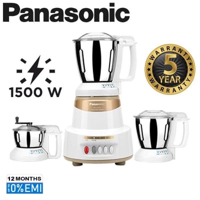 Picture of Panasonic Mixer Grinder MX-AV325 (Marble Gold)., White