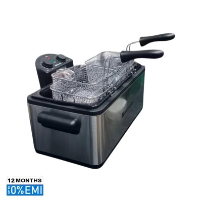 Picture of Miyako MDF-601C-75L 7.5L Big Size Deep Fryer 2000W | Stainless Steel Body, ss