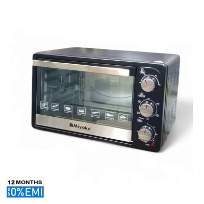 Picture of Miyako MT22RC Electric Toaster Oven-22Ltrs, Black