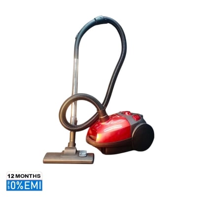 Picture of Miyako MVC-227E Vacuum Cleaner 1600W | 2.5L Dust Capacity | Best Price in BD, Red