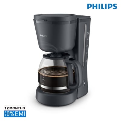 Picture of Philips HD7430/90 Drip Coffee Maker, Black