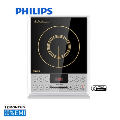 Picture of Philips Induction Cooker, HD4929 (2100 Watts)., Silver