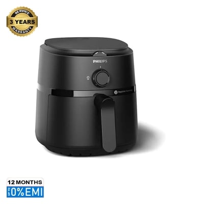 Picture of Philips NA110/00 1000 Series Compact Air Fryer | 3.2 Liter, Black