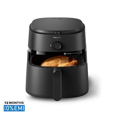 Picture of Philips NA130/00 Series-1000 XL Air Fryer | 6.2 Liter, Black