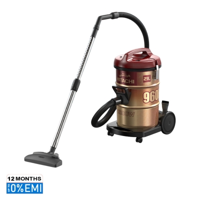 Picture of Hitachi CV-960F Vacuum Cleaner With Blower Function, 2200 Watts., Red