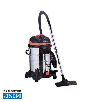 Picture of Miyako 1600 Watts Motor Power 3in1 Combo Stainless Steel Body Vacuum Cleaner MVC-1630L (Wet/Dry/Blow), STAINLESS STEEL.