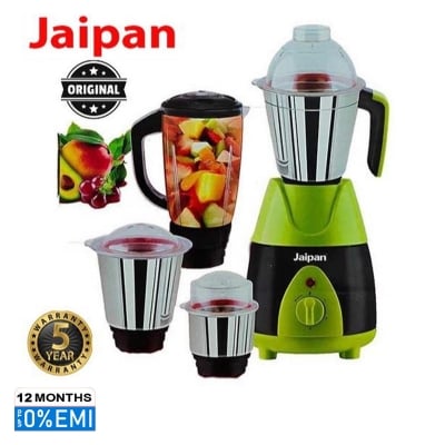 Picture of Jaipan 1000Watts Fruttica High Performance Mixer Grinder with Blending-4 in 1, Green