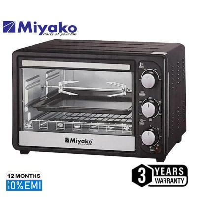 Picture of Miyako MT-280R Electric Toaster Oven (28 Liters), Black