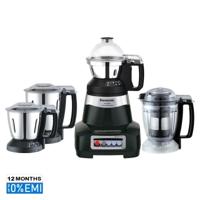 Picture of Panasonic MX-AE475 (Black) Super Mixer Grinder (Monster)-23000RPM, Black