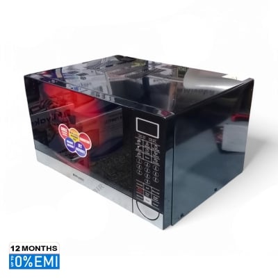 Picture of Miyako MD-90D25ASPRIII-B5 Microwave Oven With Gril & Convection Function-25 Ltrs - 25 Liter, black