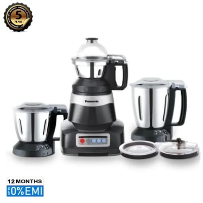 Picture of Panasonic MX-AE375(Black)-Monster-Series Super Mixer Grinder, Black
