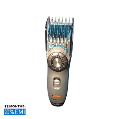 Picture of Panasonic ER-217S Washable Cord Cordless Rechargeable Hair Beard Trimmer Clipper for Men