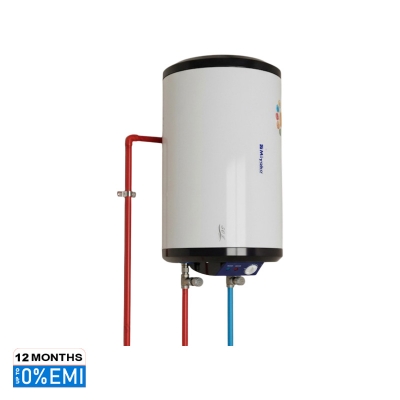 Picture of Miyako MGY-50L Electric Geyser – 50 Liters, 2000W Powerful Water Heater | Durable & Energy Efficient, White