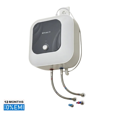 Picture of Miyako Electric Geyser MGY-HT-35 – 2500W Vertical Water Heater | Fast Heating, Safe & Durable, White