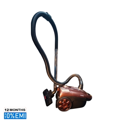 Picture of Miyako MVC-1708 Vacuum Cleaner 1600W | 2.5L Capacity | High Power Dry Cleaner in BD, Silver
