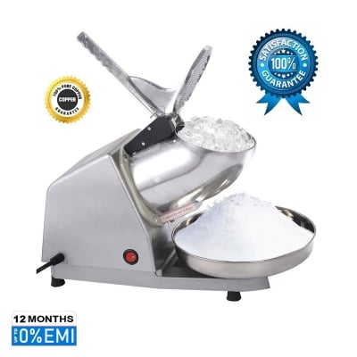 Picture of Electric Ice-Crusher Machine for Professional Use., Silver