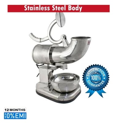 Picture of Electric Ice-Crusher Machine For Professional, (Big-Size), Silver