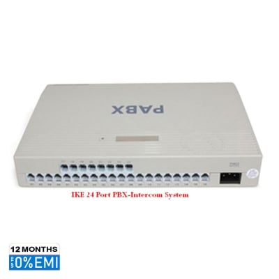 Picture of IKE PABX & INTERCOM MACHINE, 24 LINES., White