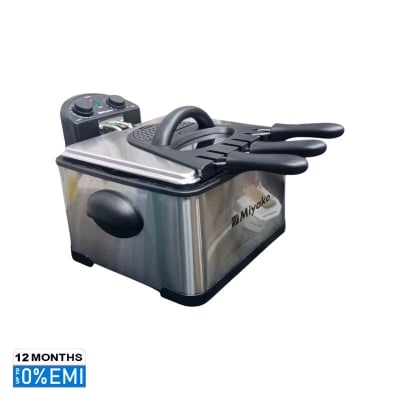 Picture of Miyako 6.5L Big Size MDF-601B-65L Deep Fryer-2000 Watt, SS