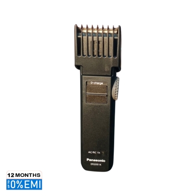 Picture of Panasonic Men ER 2051K Ac/Rechargeable Beard/Hair Trimmer Made In Japan, Black