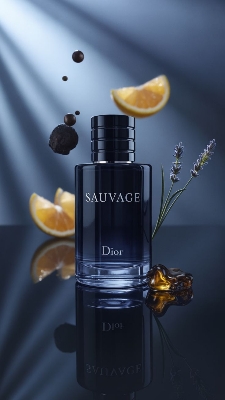 Picture of Inspired by Dior Sauvage perfume. Dior Sauvage Perfume for Men 30ml (3ML ROLLING ATTOR)