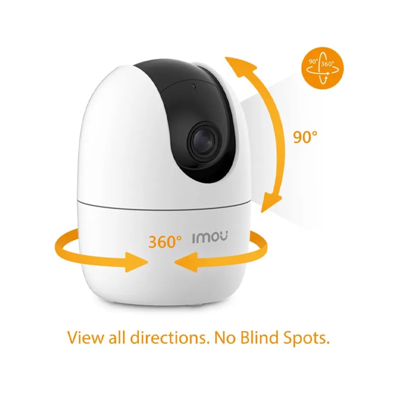 Picture of Imou Ranger 2 1080P H.265 Wi-Fi Pan Tilt Camera IPC-A22EP-G.