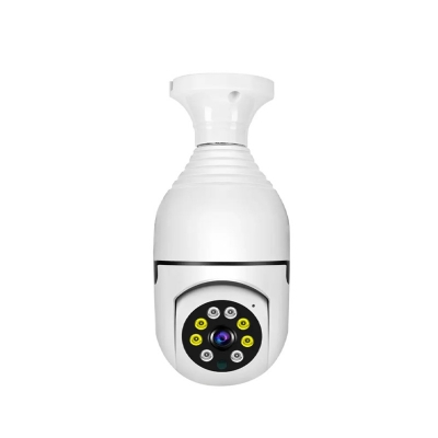 Picture of 1080P Full HD CMOS 355 Degree WiFi Smart Camera with MicroSD Card Recording Function Night Shot Mini Camera